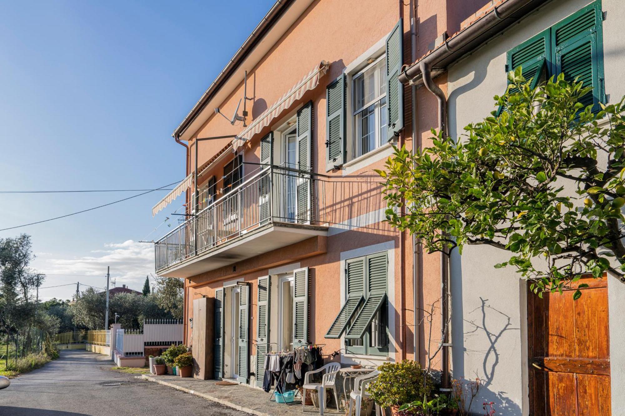 238 - Casa Al Ma, Vista Mare, Pace E Natura - Parcheggio Gratis Incluso Σέστρι Λεβάντε Εξωτερικό φωτογραφία