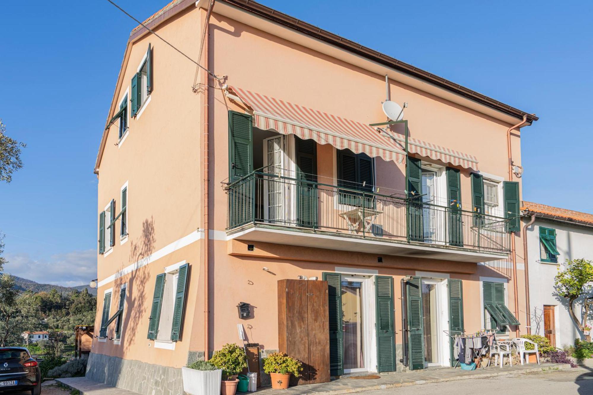 238 - Casa Al Ma, Vista Mare, Pace E Natura - Parcheggio Gratis Incluso Σέστρι Λεβάντε Εξωτερικό φωτογραφία