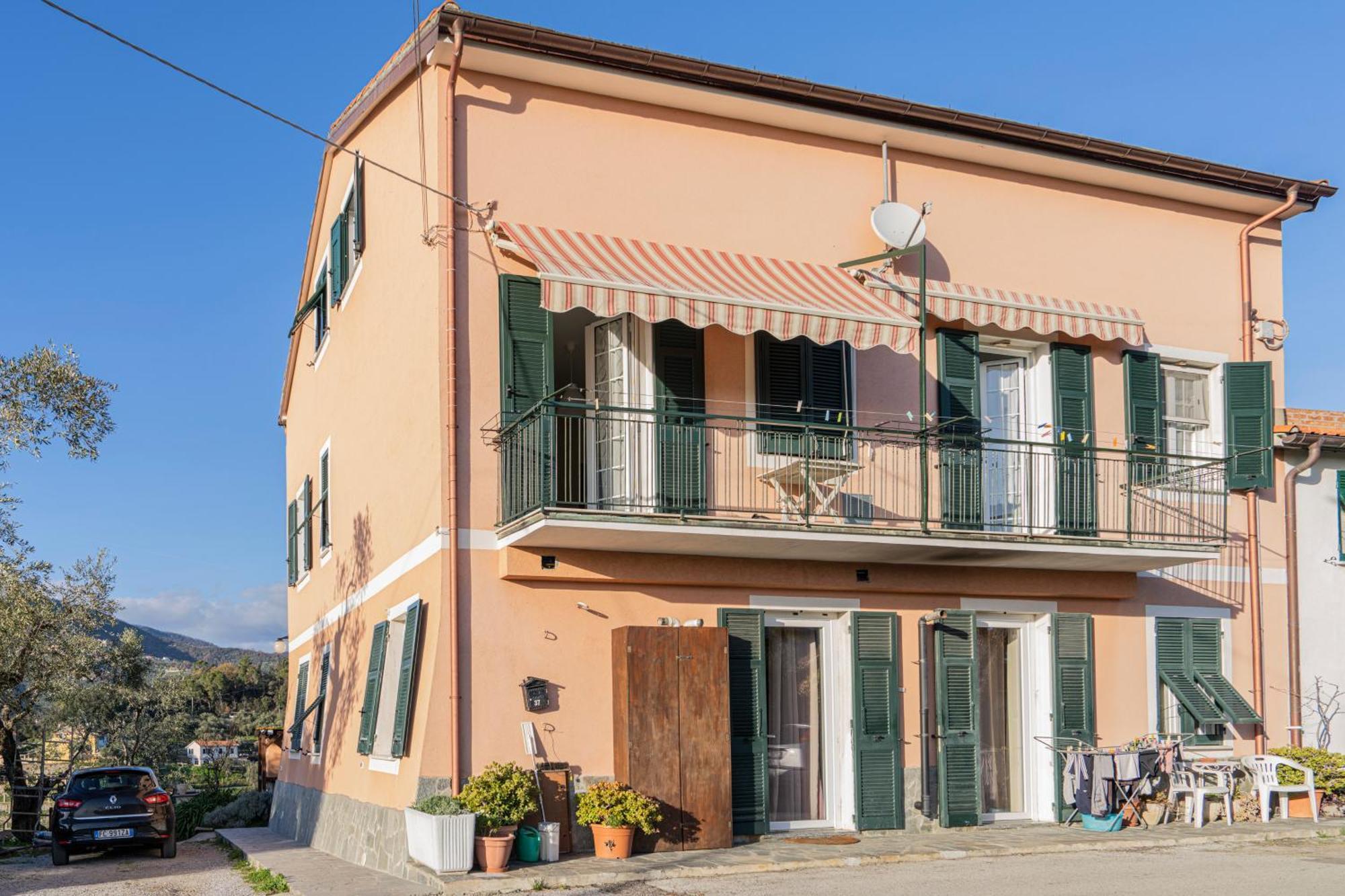 238 - Casa Al Ma, Vista Mare, Pace E Natura - Parcheggio Gratis Incluso Σέστρι Λεβάντε Εξωτερικό φωτογραφία