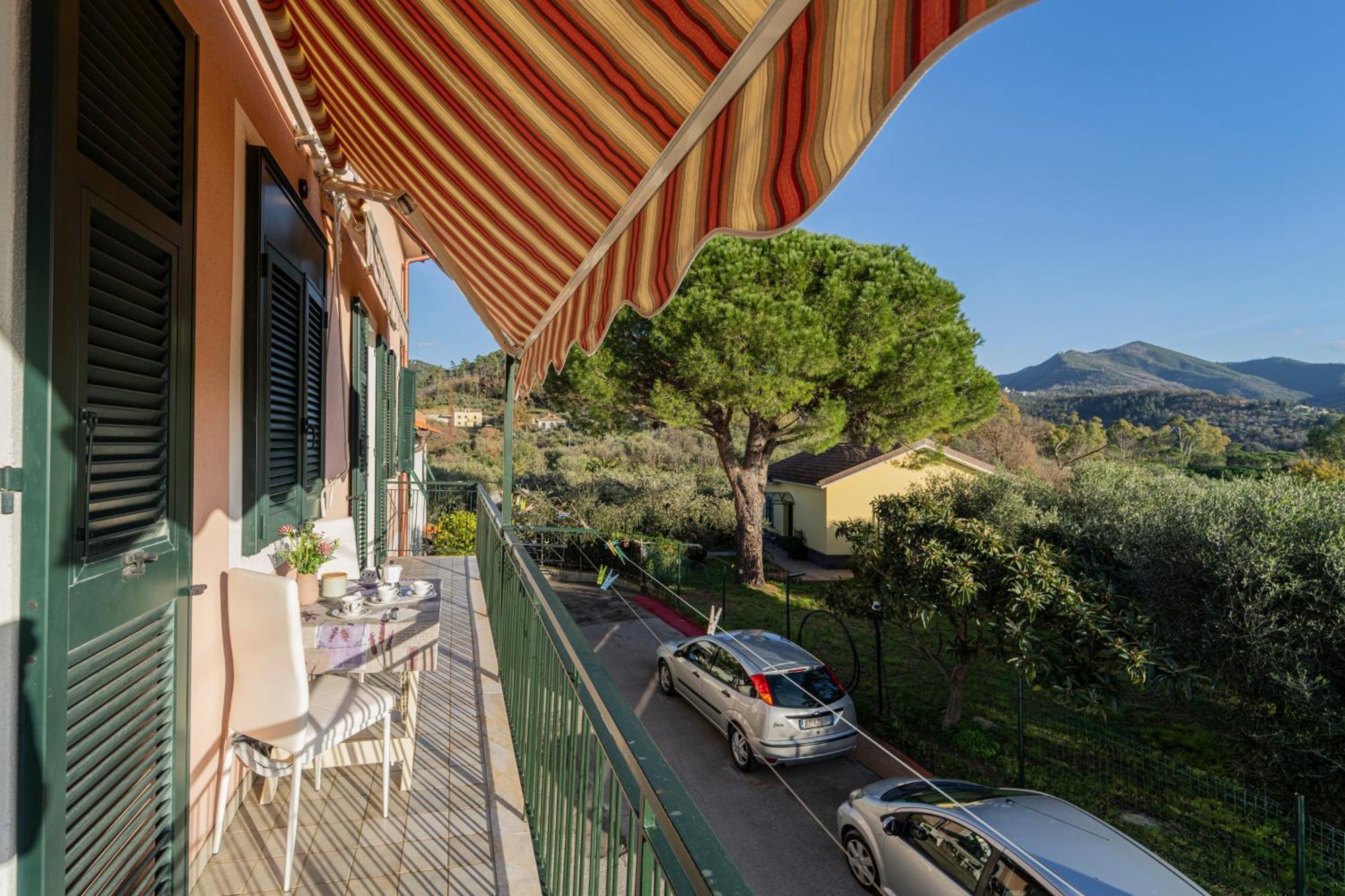 238 - Casa Al Ma, Vista Mare, Pace E Natura - Parcheggio Gratis Incluso Σέστρι Λεβάντε Εξωτερικό φωτογραφία