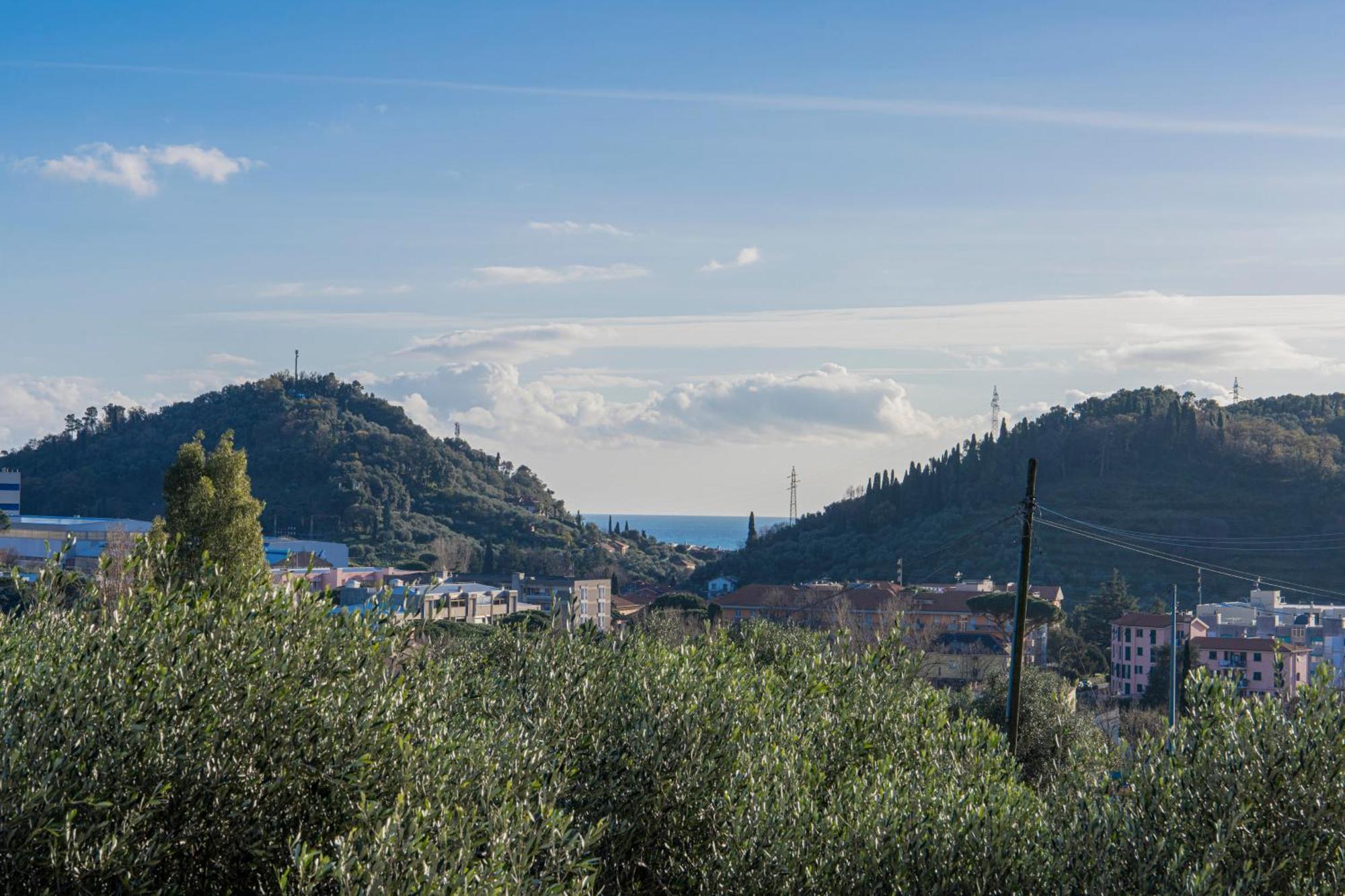 238 - Casa Al Ma, Vista Mare, Pace E Natura - Parcheggio Gratis Incluso Σέστρι Λεβάντε Εξωτερικό φωτογραφία