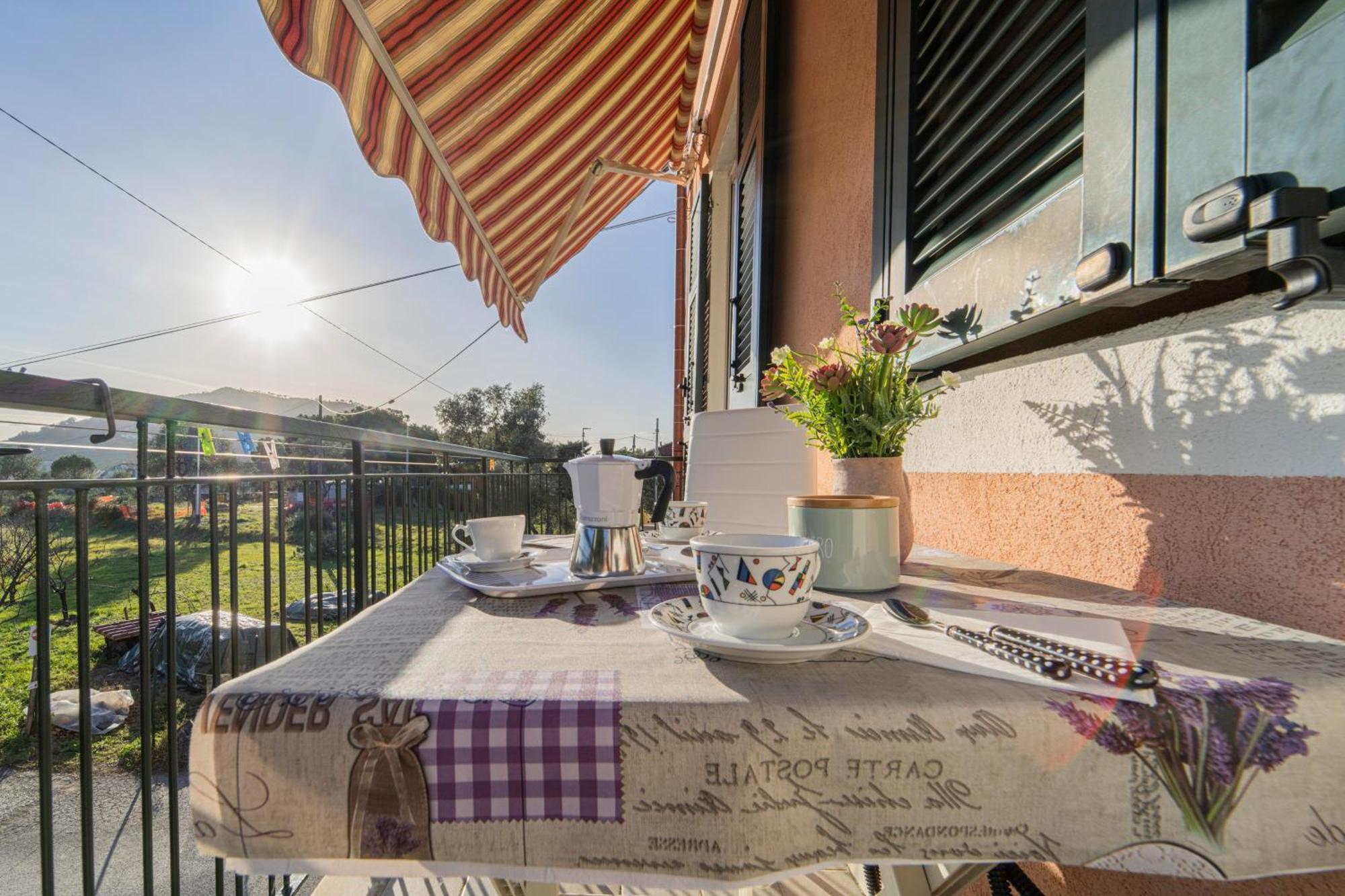 238 - Casa Al Ma, Vista Mare, Pace E Natura - Parcheggio Gratis Incluso Σέστρι Λεβάντε Εξωτερικό φωτογραφία